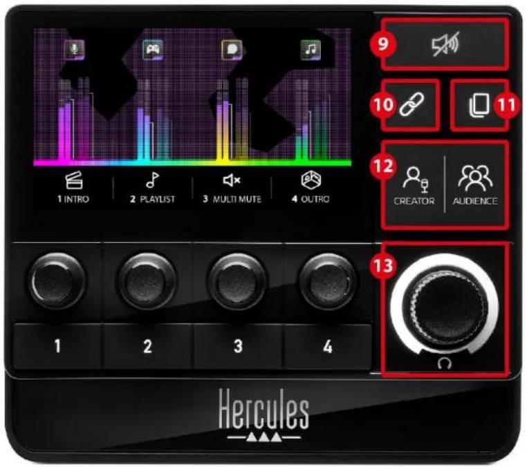 HERCULES STREAM 200 XLR - Дополнительные возможности - 1