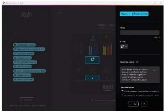 HERCULES STREAM 200 XLR - Actions - 4