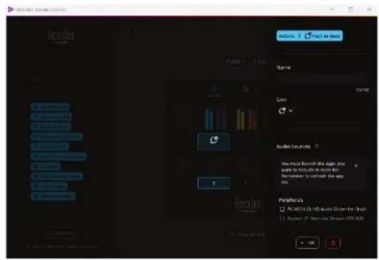 HERCULES STREAM 200 XLR - Actions (操作) - 3