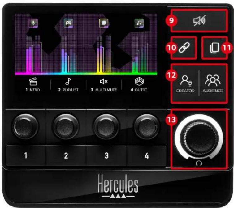 HERCULES STREAM 200 XLR - Elementy zaawansowane - 1