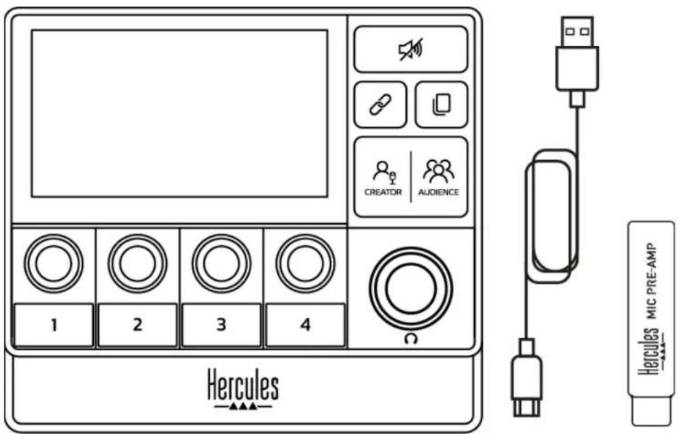 HERCULES STREAM 200 XLR - הכלה.1 - 1
