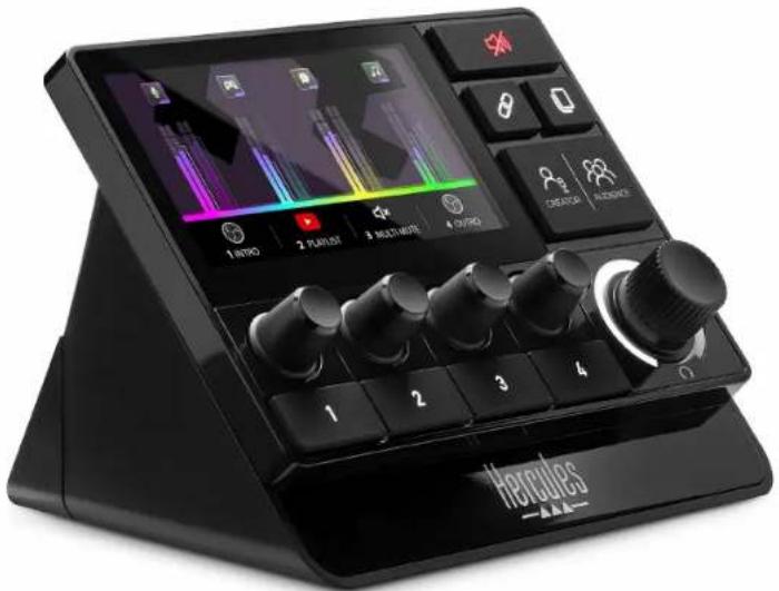 HERCULES STREAM 200 XLR - Användarmanual - 1