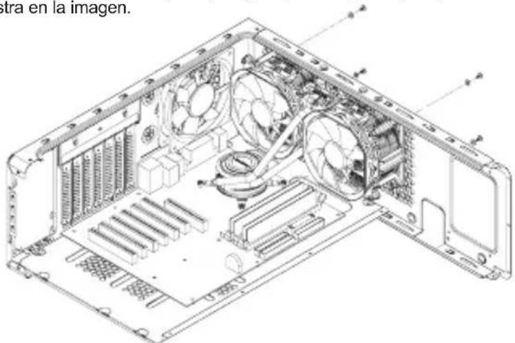 ZALMAN Reserator 3 Max Dual - 4) Mounting the cooler / Montage du Refroidisseur / Montage des Kühlers / Montaje del refrigerador - 1