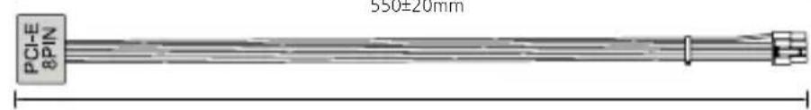 ZALMAN GigaMax III ZM750-GV3 - 2) Connector Specifications - 4