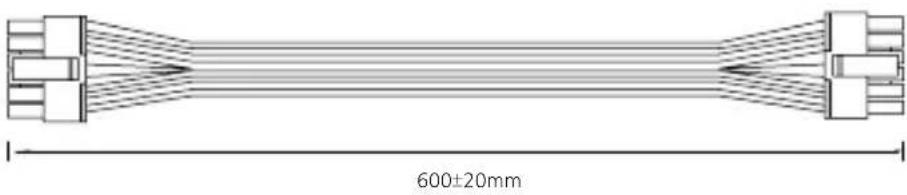 ZALMAN GigaMax III ZM750-GV3 - 2) Connector Specifications - 6