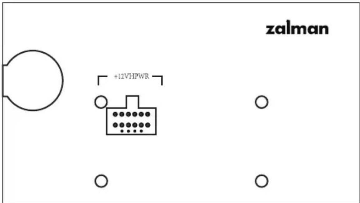 ZALMAN GigaMax III ZM750-GV3 - 2) Connector Specifications - 1