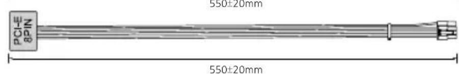 ZALMAN GigaMax III ZM750-GV3 - 2) Connector Specifications - 5