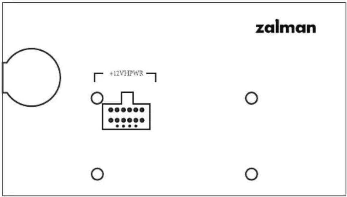 ZALMAN GigaMax III ZM850-GV3 - 2) Connector Specifications - 1