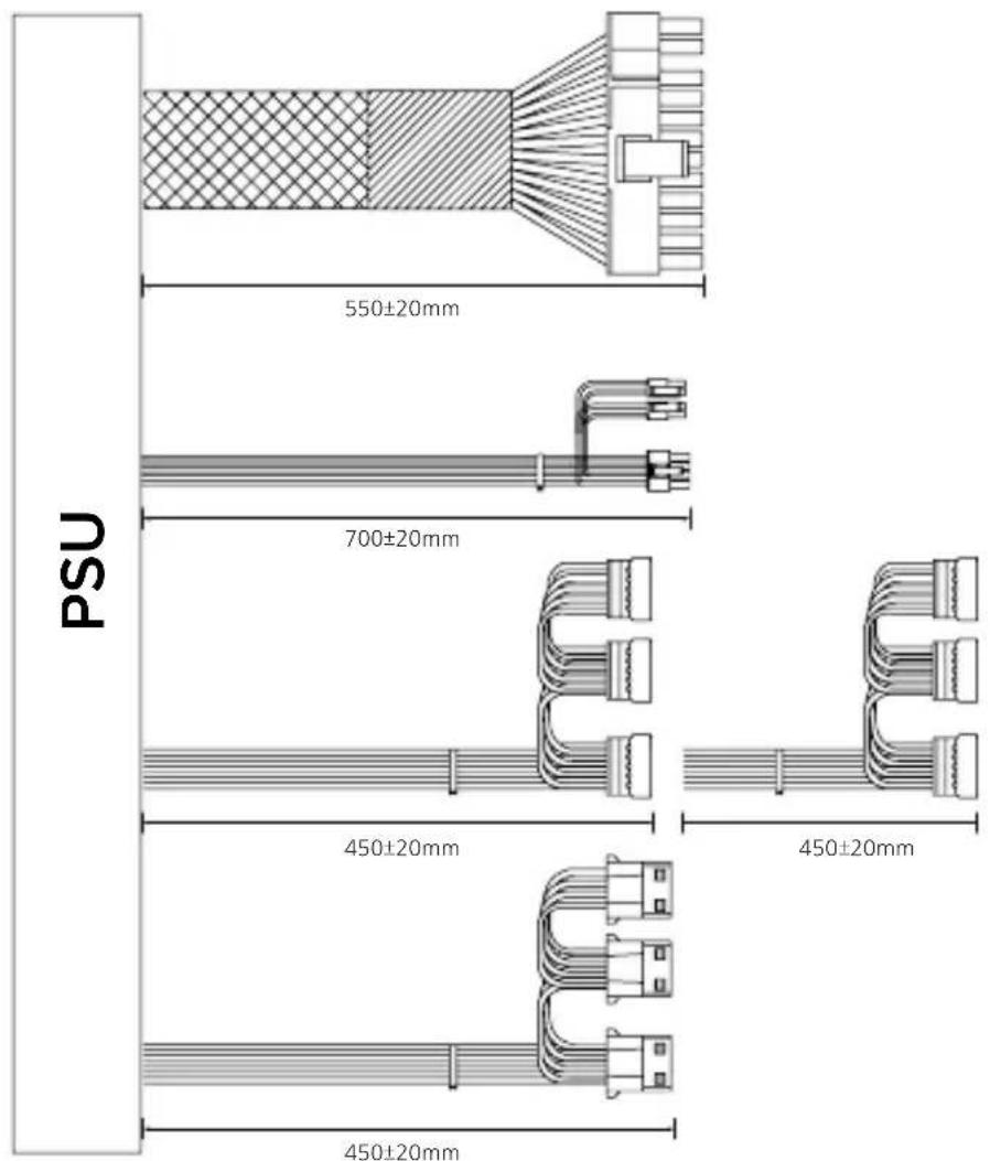 ZALMAN GigaMax III ZM850-GV3 - 2) Connector Specifications - 2