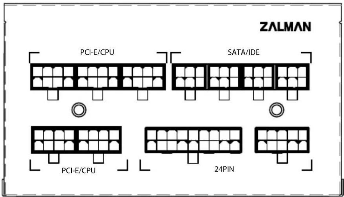 ZALMAN TeraMax ZM850-TMX - ZM850-TMX Specifications - 1