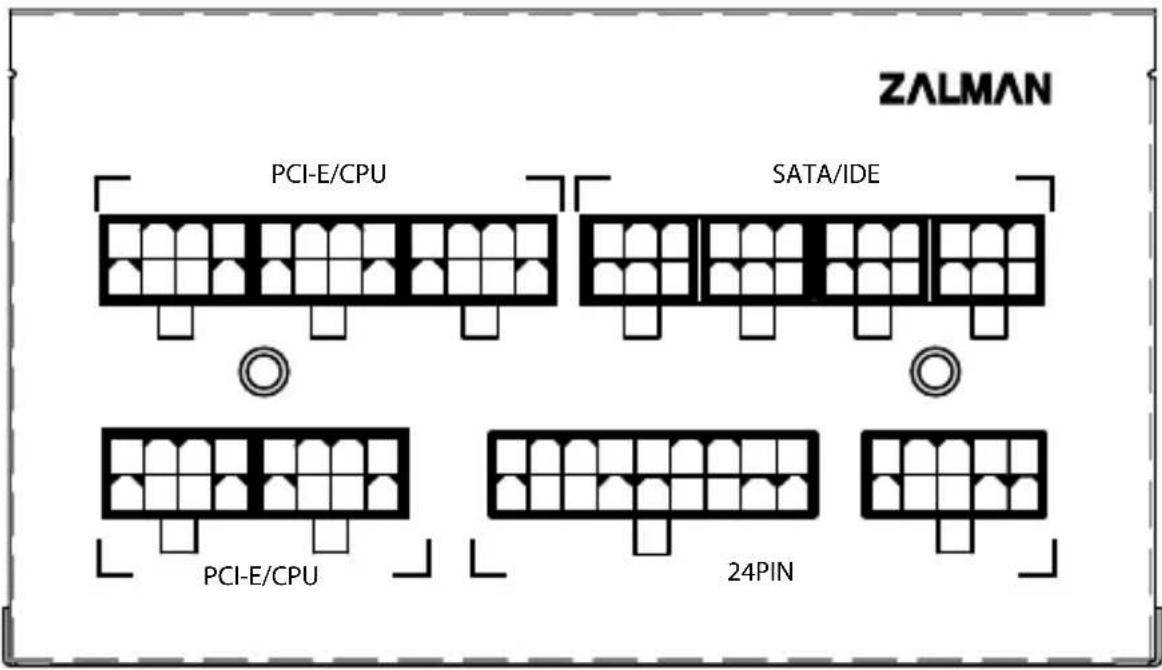 ZALMAN TeraMax ZM850-TMX - ZM1000-TMX Specifications - 1