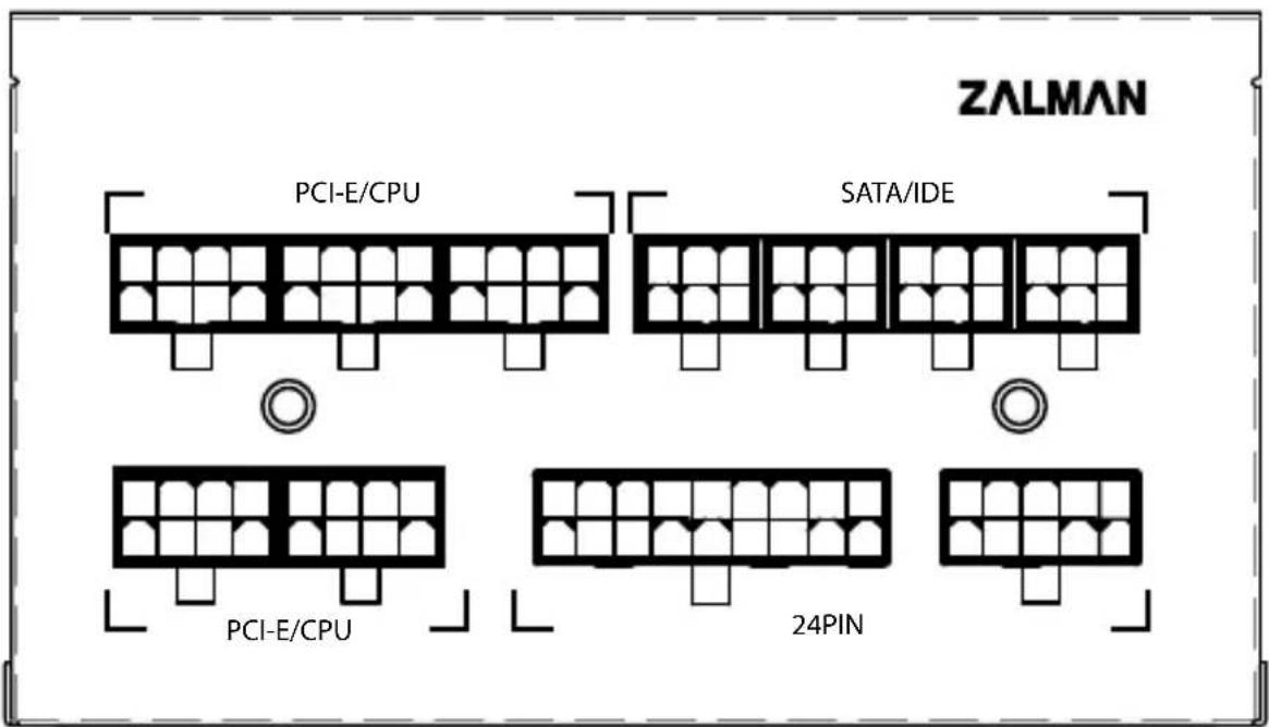 ZALMAN TeraMax ZM850-TMX - ZM750-TMX Specifications - 1