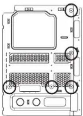 ZALMAN ZM-Z1 - 2) Motherboard Installation / 마더보드 설치 - 1