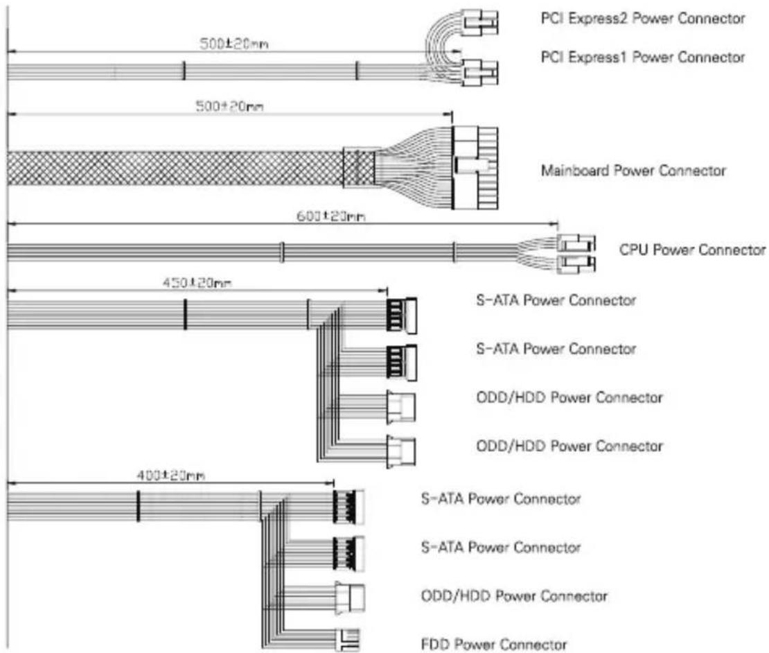 ZALMAN ZM400-LX - Spécifications - 1