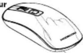 ModeCom MC-WM101 - Le changement de résolution du capteur - 1