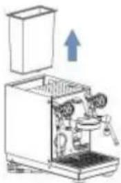 Profitec Jump - Réinitialisation de la machine - 11
