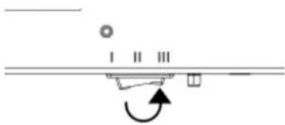 Profitec Jump - JUMP: Setting for °C und °F - 4