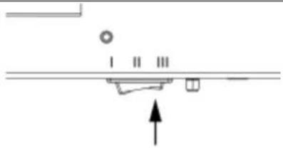 Profitec Jump - Selecting the boiler temperature - 4