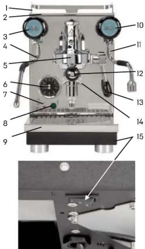 Profitec Jump - Machine parts - 1