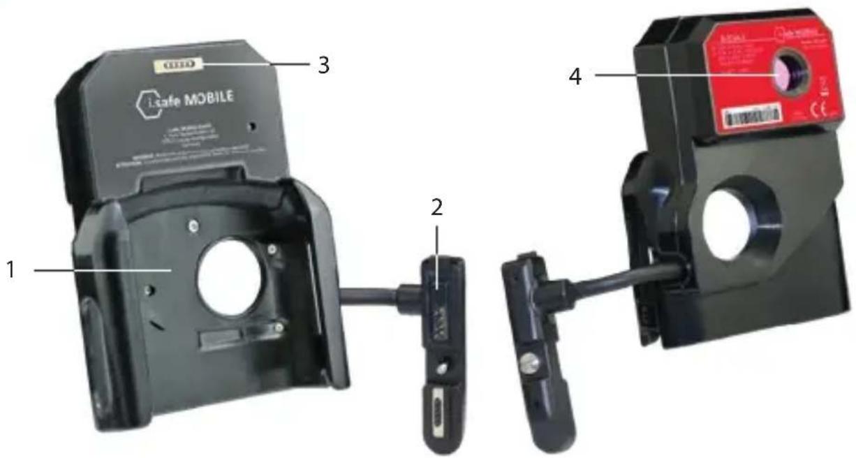 i.safe Mobile IS-TC1A.1 - VUE D'ENSEMBLE DE L'APPAREIL - 1