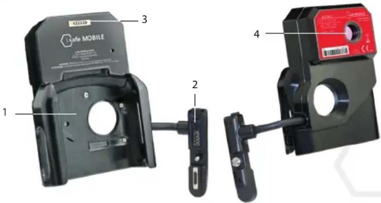 i.safe Mobile IS-TC1A.1 - > GERÄTEÜBERSICHT - 1