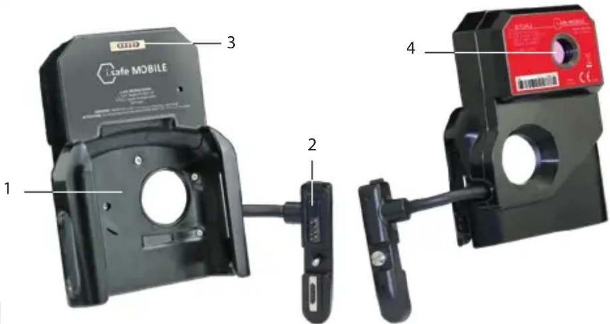 i.safe Mobile IS-TC1A.1 - > LAITTEEN YLEISKUVA - 1