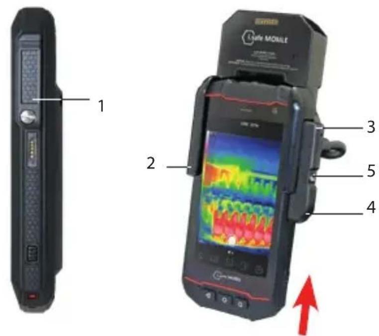 i.safe Mobile IS-TC1A.M1 - >공급 범위 - 1