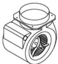 Fisher & Paykel HCB48-12N - Internal blower installation (HCB30/36/48 range hood models only) - 2