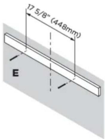 Fisher & Paykel HCB30-6N - Wall mounting installation - 3