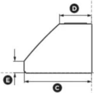 Fisher & Paykel HCB30-6N - Other required materials and tools: - 3