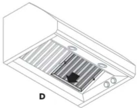 Fisher & Paykel HCB30-6N - To remove the filters: - 5