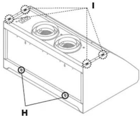 Fisher & Paykel HCB30-6N - INSTRUCTIONS D'INSTALLATION - 1