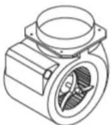Fisher & Paykel HCB30-6N - Internal blower installation (HCB30/36/48 range hood models only) - 2