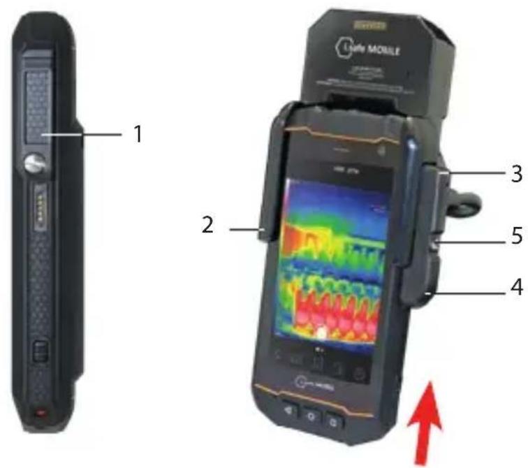i.safe Mobile IS-TC1A.2 - >ALCANCE DEL SUMINISTRO - 1