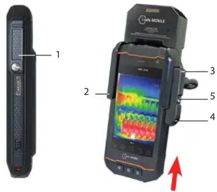 i.safe Mobile IS-TC1A.2 - 위험 - 1