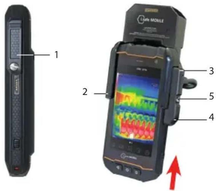 i.safe Mobile IS-TC1A.2 - > A CSOMAG TARTALMA - 1