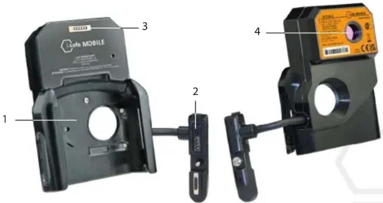 i.safe Mobile IS-TC1A.2 - > A ESZKÖZ ÁTTEKINTÉSE - 1