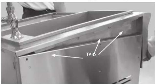 Fisher & Paykel BFGC-30BGD-N - Step 3 Head Placement onto Cart (2 Persons Required) - 2