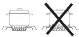 Fisher & Paykel BFGC-30BGD-N - EFFICACITÉ DES BRÛLEURS ET CARACTÉRISTIQUES DE LA FLAMME - 2