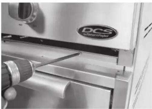 Fisher & Paykel BFGC-30BGD-N - INSTALLATION CART ASSEMBLY INSTRUCTIONS - 5