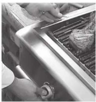 Fisher & Paykel BFGC-30BGD-N - Grill Match Lighting: - 1