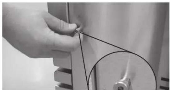 Fisher & Paykel BFGC-30BGD-N - INSTALLATION SIDE SHELF (Optional accessory) - 2