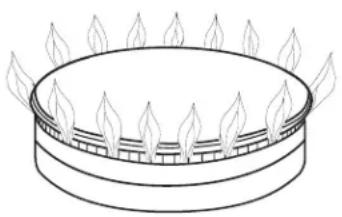 Fisher & Paykel BFGC-30BGD-N - FLAME HEIGHT - 1