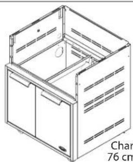 Fisher & Paykel BFGC-30BGD-N - Contenu : - 1