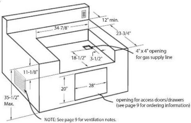 Fisher & Paykel BFGC-30BGD-N - WARNING! - 1