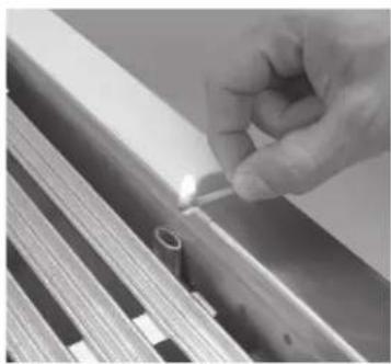 Fisher & Paykel BFGC-30BGD-N - Grill Match Lighting: - 2