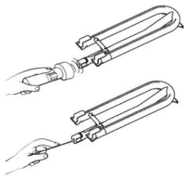 Fisher & Paykel BH1-30R-N - BRÛLEUR DU GRIL : - 2