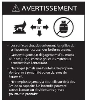 Fisher & Paykel BH1-30R-N - AVERTISSEMENT : IMPORTANT! - 3