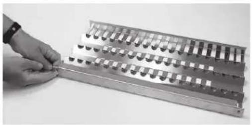 Fisher & Paykel BH1-30R-N - RADIANT ASSEMBLY INSTALLATION: - 2