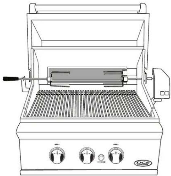Fisher & Paykel BH1-30R-N - MODÈLES DE GRIL - 1